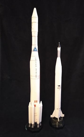 Launch Vehicles for Australia's first two satellites (1/48)
