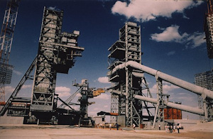 Energia-Buran launch pad