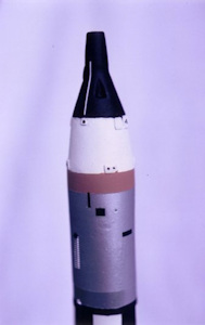 Gemini-Titan 1./100 model detail