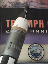 Gemini-Titan 1/48 model detail