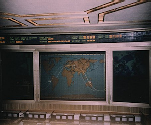 Russian Mission Control Centre - TsUP ('soup')