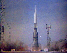 first N-1 launch, July, 1969