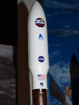 New Horizons Atlas V 500 model 1/144