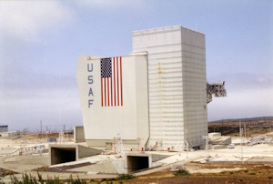 Space Launch Complex 6 (SLC6) 'Slick 6', July 1996