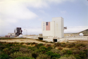 Space Launch Complex 6 (SLC6) 'Slick 6', July 1996