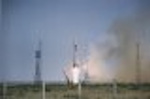 Soyuz TM-15 launch, July 27, 1992