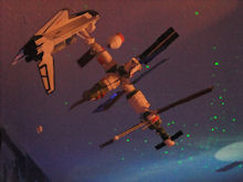 Buran & Mir with Shrine lighting
