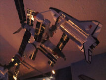Buran & Mir with Shrine lighting