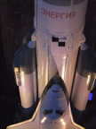 1/72 Energia-Buran model detail
