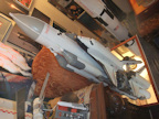 1/72 Energia-Buran model in the Shrine