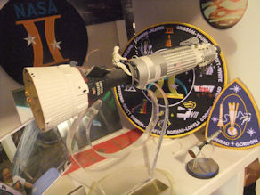 Gemini-Agena display
