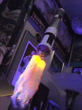 Gemini-Titan 1/48 model engines lit
