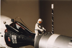 Gemini-Agena XI model