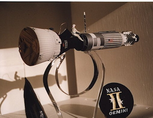Gemini-Agena XI model