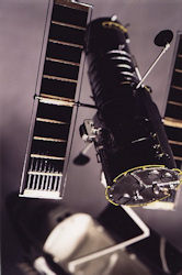 detail of HST model