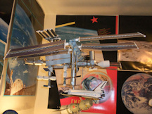 International Space Station from the side