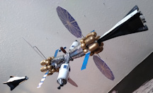 Mars Base Camp Orbital Station model
