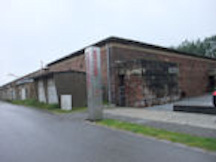 entrance to Peenemunde museum