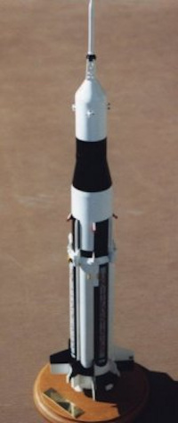 Saturn I, Block 2 (1/144)