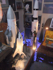 The Shrine - 1/72 scale corner