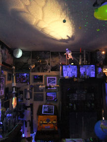The Shrine - lighting at night
