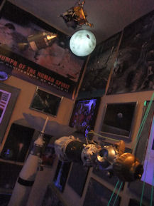 The Shrine - Moon corner