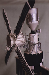 detail of Skylab model