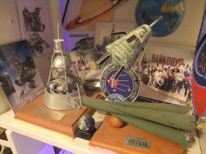 Sputnik display