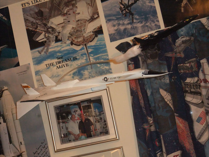 XB-70 & Delta Wing X-15 (1/72)